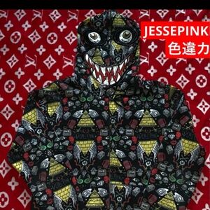 Volcom Ryan Sheckler Jesse Pinkman Breaking BadBlack and Yellow Graphic Jacket